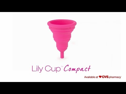 The Menstrual Cup, Reinvented | Lily Cup Compact