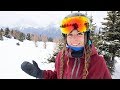 Rocky Mountains - Skifahren in Kanada - Mega cool hier