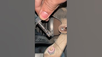 ABS Light On Dirty Wheel Speed Sensor