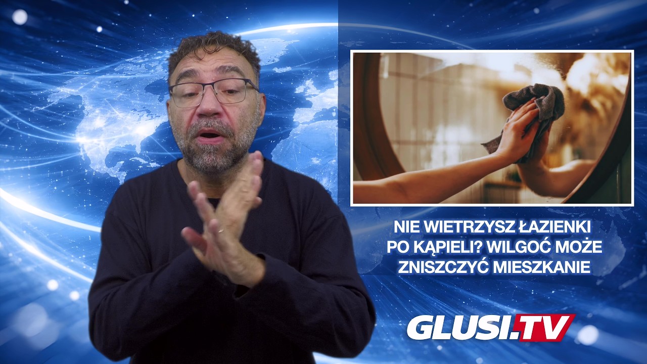 Nie wietrzysz łazienki po kąpieli? Wilgoć może zniszczyć mieszkanie