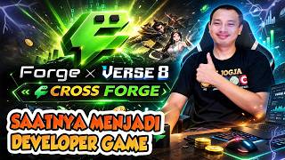 TEMPAT KAMU MENCOBA MEMBUAT GAME BERSAMA CROSS Forge x Verse8 screenshot 5