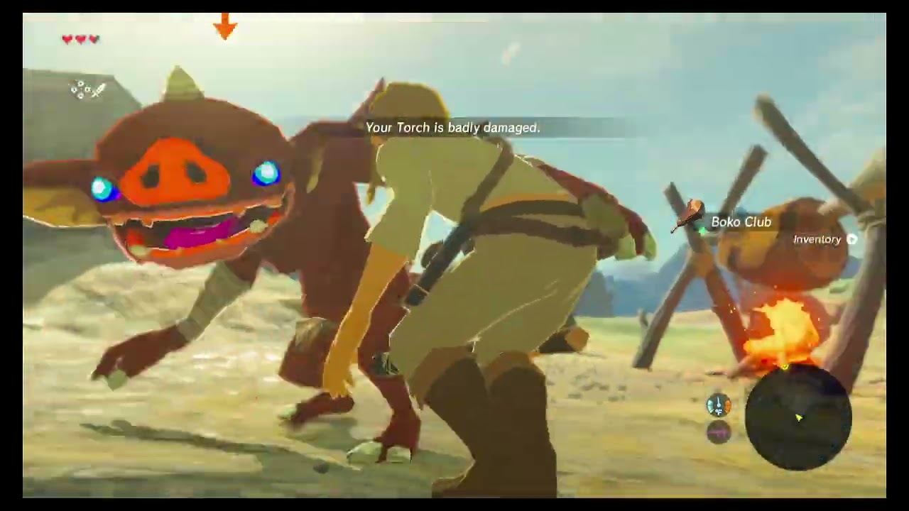 zelda botw