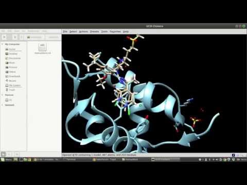 03 - Creating ligand topology with swissparam