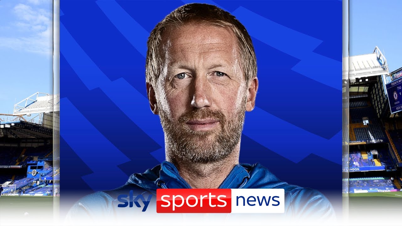Graham Potter appointed as Chelsea's new Head Coach YouTube