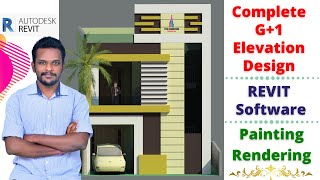 Building Elevation Design by Revit Software | Building elevations | Revit software | civil | screenshot 5