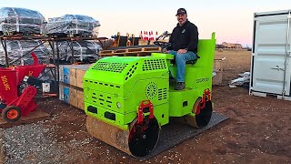 SDLRR200: Chinas Strangest Roller Machine at Auction - Does It Work?