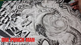 👊 Drawing ONE PUNCH MAN manga | Speed Drawing | Manga Page [ # 22  ] :))) 👊