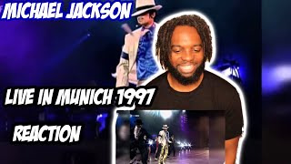 THE GOAT | Michael Jackson - Smooth Criminal - Live Munich 1997- HD | REACTION