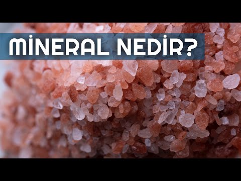 Video: En yaygın mineral nedir?