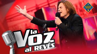 Trancas y Barrancas le traen 'La Voz al revés' a Eva González  El Hormiguero