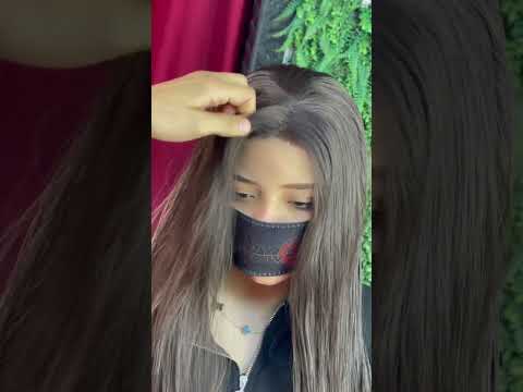 ويج باروكه تل جلد بواريك  بصمه ليزر بيبى هير بصمه جلد علاج للصلع شعر خفيف شعر ابيض