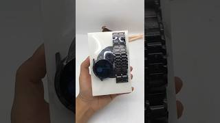 Unboxing the Round Display Camera Smartwatch | Innovation in Every Curve! #shorts