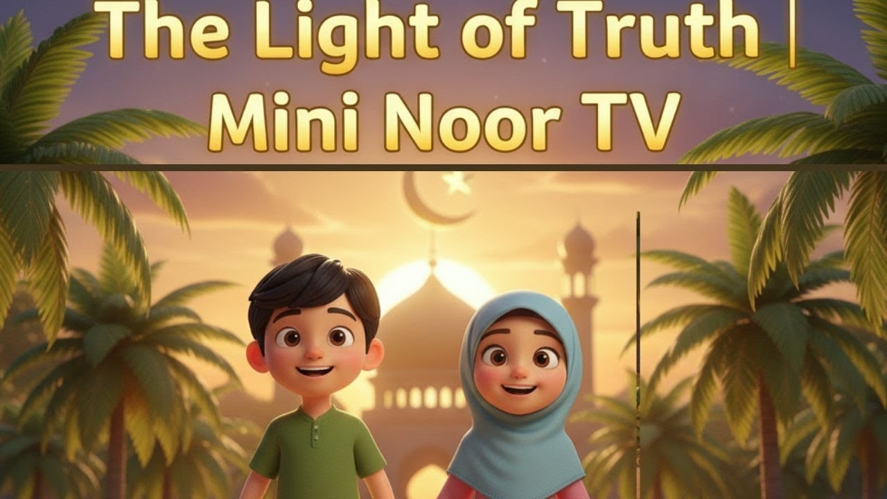 The Light of Truth | Islamic Story for Kids | Mini Noor TV| Islamic ...