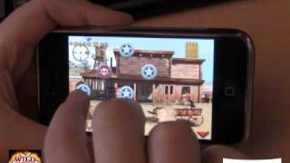 Wild West Guns for iPhone: in game trailer screenshot 1