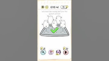 Brain Test:- Tricky Puzzle lv 40 🥛  #braintest #games #iqquiz