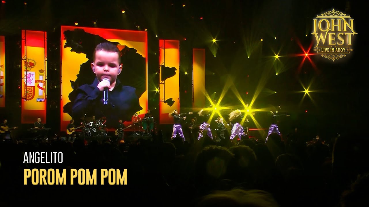 Porom Pom Pom (Live in Ahoy 2024) - Angelito: Song Lyrics, Music Videos &  Concerts
