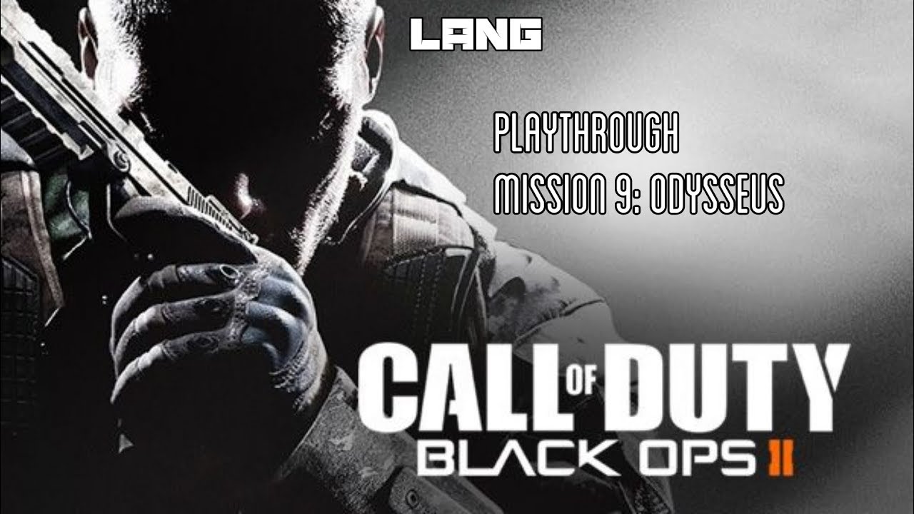 Connor CoD Black Ops II Mission 9 Odysseus YouTube