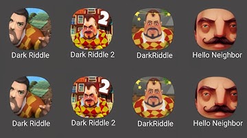 Dark Riddle vs Dark Riddle 2 vs Dark Riddle Classic vs Hello Neighbor