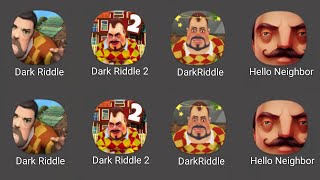 Dark Riddle vs Dark Riddle 2 vs Dark Riddle Classic vs Hello Neighbor screenshot 4