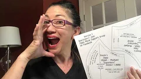 Zippy Mask - Sizing help and other ideas,
