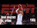 Game 4: Portland Trail Blazers vs. San Antonio Spurs | NBA Playoffs Mini | Extended Highlights