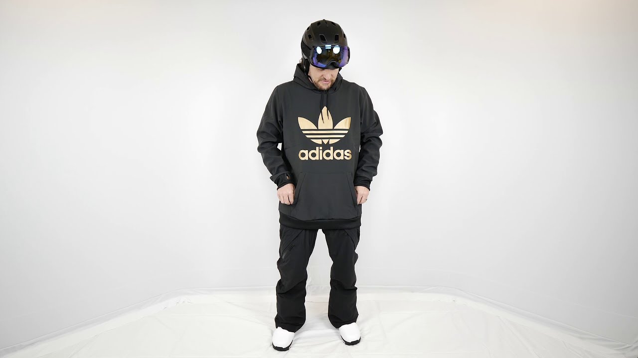 adidas snowboarding team tech hoodie