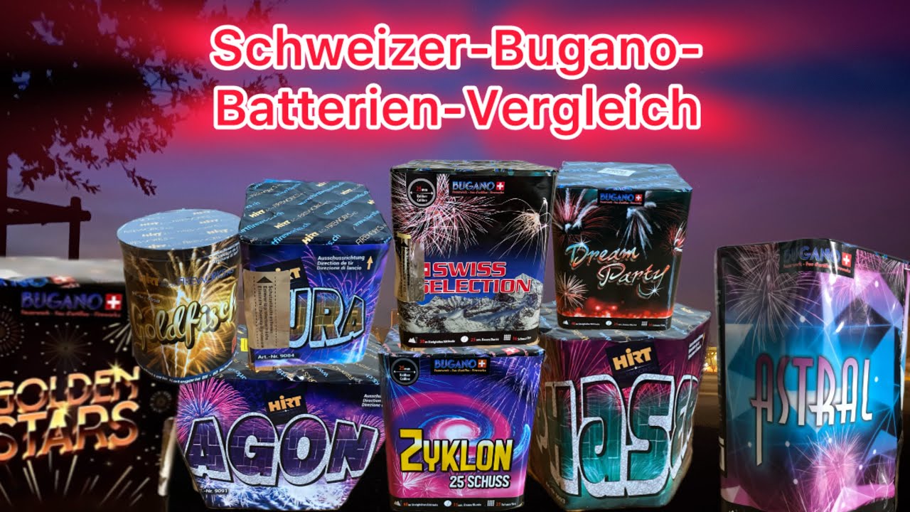 XXL- Bugano-Batterien-Vergleich | Teil 1