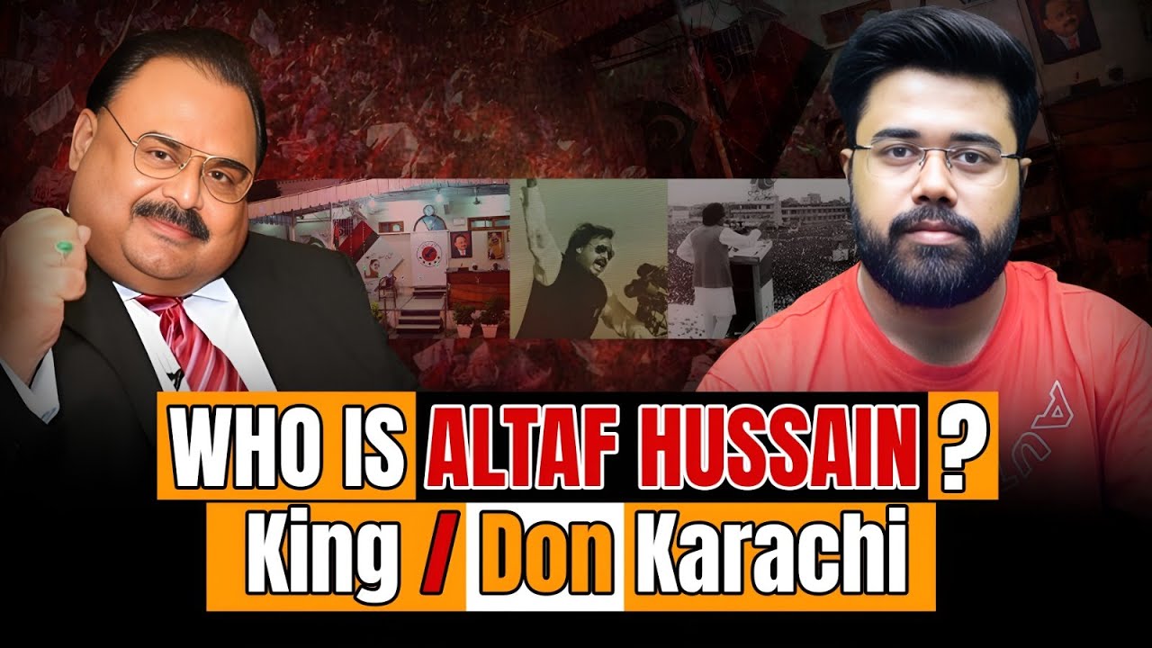 Who is Altaf Hussain⁉️ | King / Don Karachi | Documentary | With Anchor ...