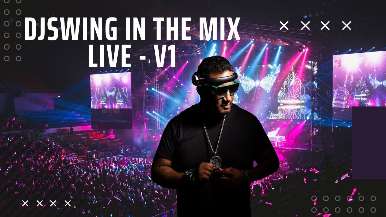 DJ SWING IN THE MIX - LIVE - V1 - YouTube