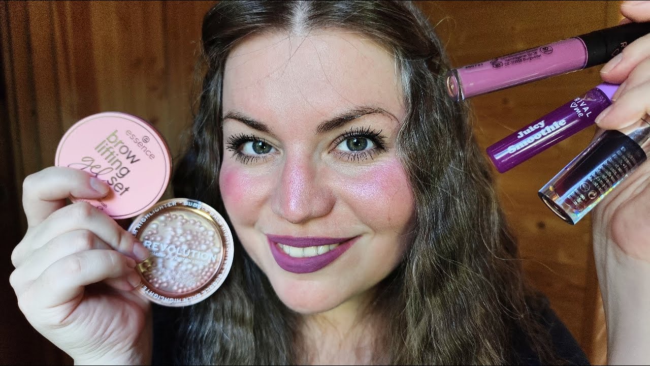 Zkouším dekorativní kosmetiku | ASMR CZ