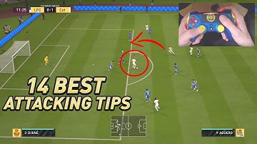 14 BEST ATTACKING TIPS TO QUICKLY IMPROVE IN FIFA 20