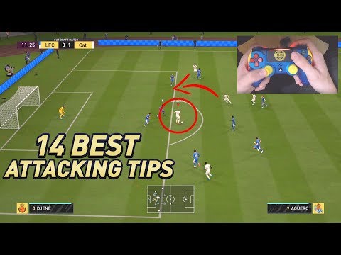 14 BEST ATTACKING TIPS TO QUICKLY IMPROVE IN FIFA 20