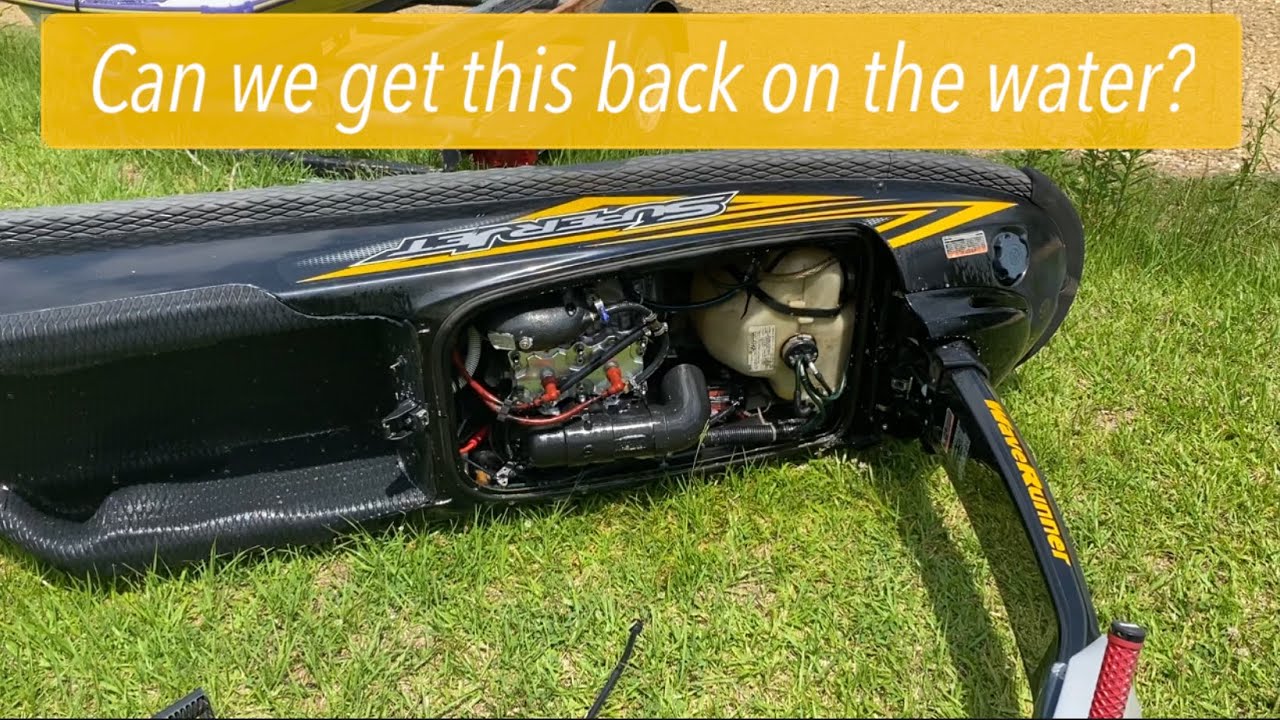 2007 Yamaha Superjet 701 brought back to the water! - YouTube