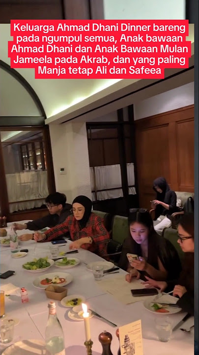 Bunda Maia yang ajarin Al Ghazali untuk nerima Safeea awalnya #ahmaddhani