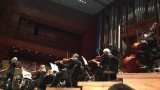 Dallas Symphony Orchestra 10-20-16 Glockenspiel instrument