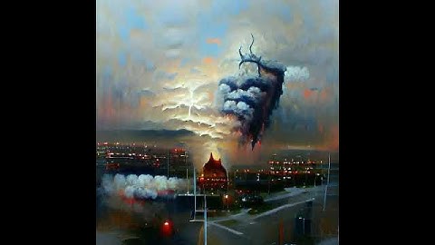 MIND-BLOWING A.I. NFT Art.  AI Generative Art created for a NFT project.