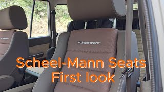 Scheel-Mann Seats - First Look