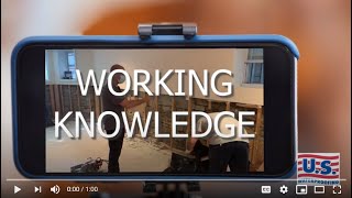 Preparation from an Interior Drain Tile Installation