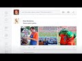 College Football on Google+