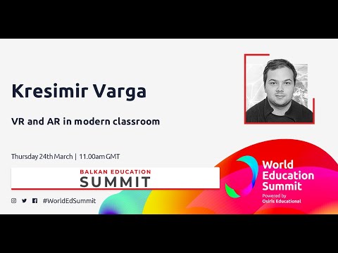VR and AR in modern classroom - sneak peek