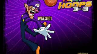 Mario Hoops 3 On 3 Characters