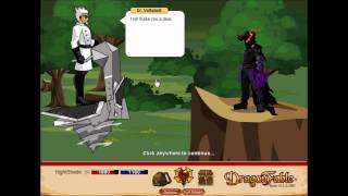 Dragon Fable NightShade hits Level 70 HD