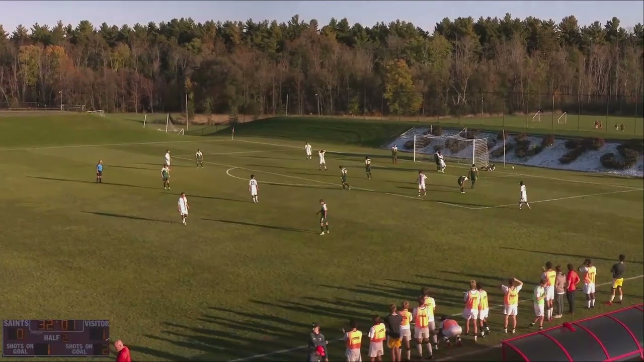 St. Lawrence 1, Clarkson 1 (men's soccer)