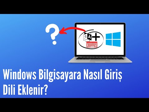 Video: Giriş Dili Nasıl Eklenir