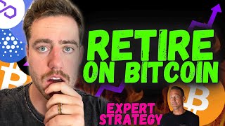 RETIRE ON BITCOIN BUT NEVER SELL!? SHOULD YOU EVER SELL YOUR BITCOIN!?