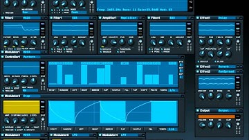 Psytrance Lead using Peaking Parametric Filter