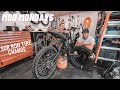 How To INSTALL NEW ENDURO TIRES On SUR RON X -LIVE Mod Mondays// Shinko