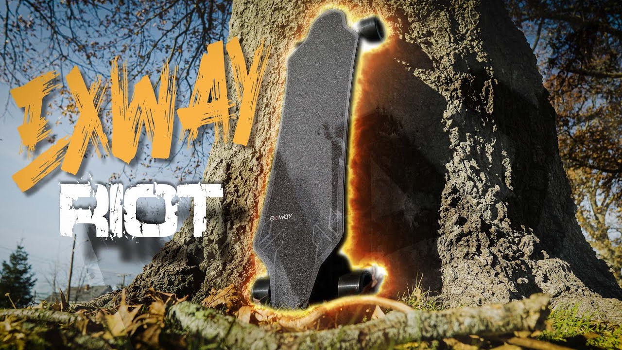 Exway X1 MAX (RIOT) - Fresh out the Box - YouTube