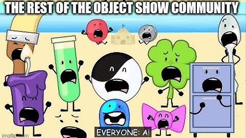 Ranking tier list: Every Object Show that I reacted to on the Channel (So Far)