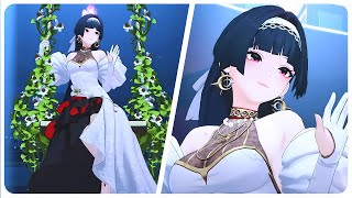 Astra Yao in a Gown Performs as Evelyn Protects Her (Cutscene) | Zenless Zone Zero 1.5